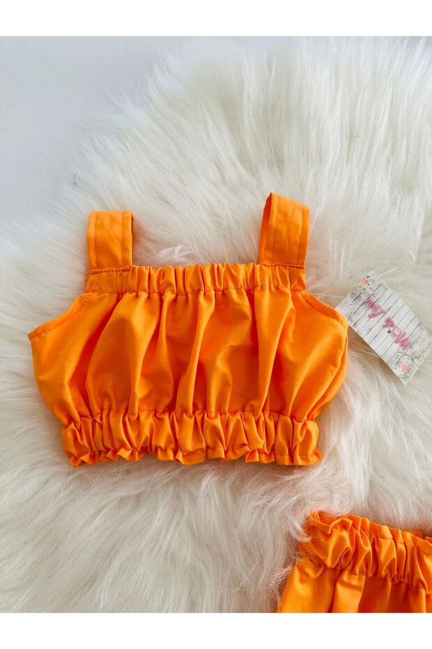 Crop Trouser Set - 6