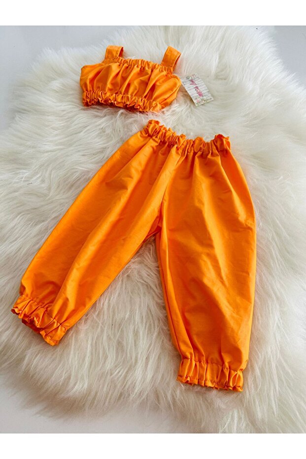 Crop Trouser Set - 8