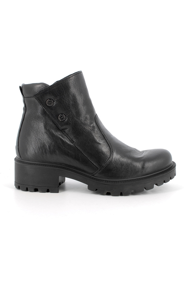 Women's / Girls' Boots 8662700 Capra Met Parke America Nero