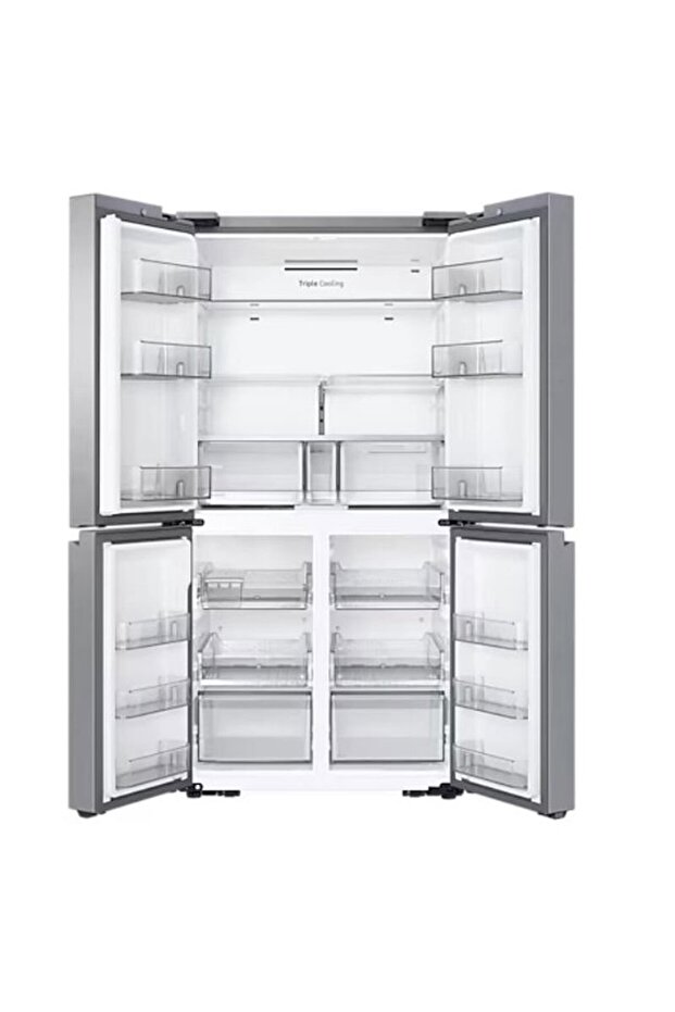 RF71DG90BESL 821 Lt Gardırop Tiği No-Frost Buzdolabı, Üçlü Soğutma, Wi-Fi - 5