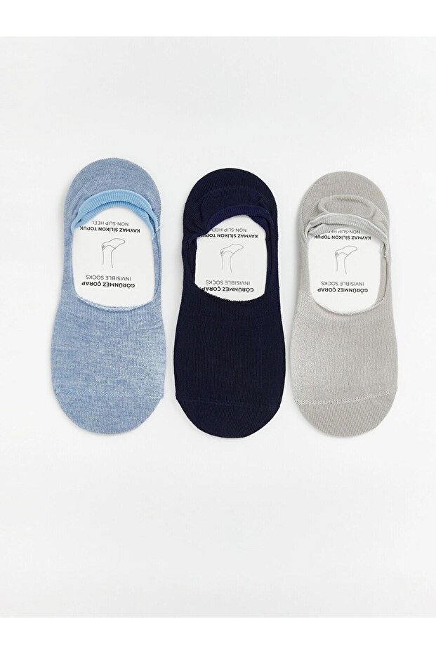 Men's Ballerina Socks 3-Pack (S6)