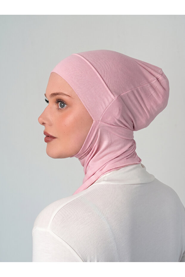حجاب بونيه مع طوق للرقبة - ST 225 ( 3422536 )