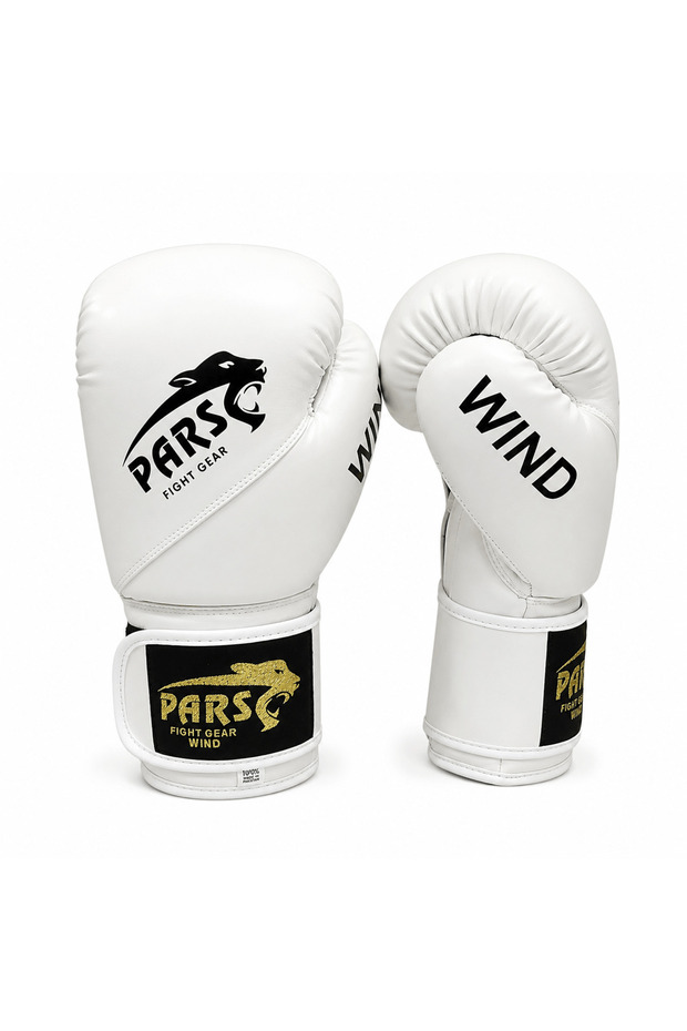 قفازات الملاكمة Wind Pro باللون الأبيض PRS-3606