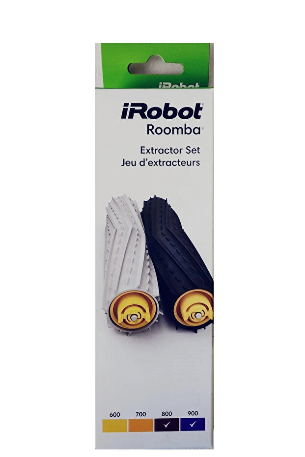سلسلة Roomba 800 900 - الفرشاة الرئيسية الأصلية والأسطوانة المتوافقة