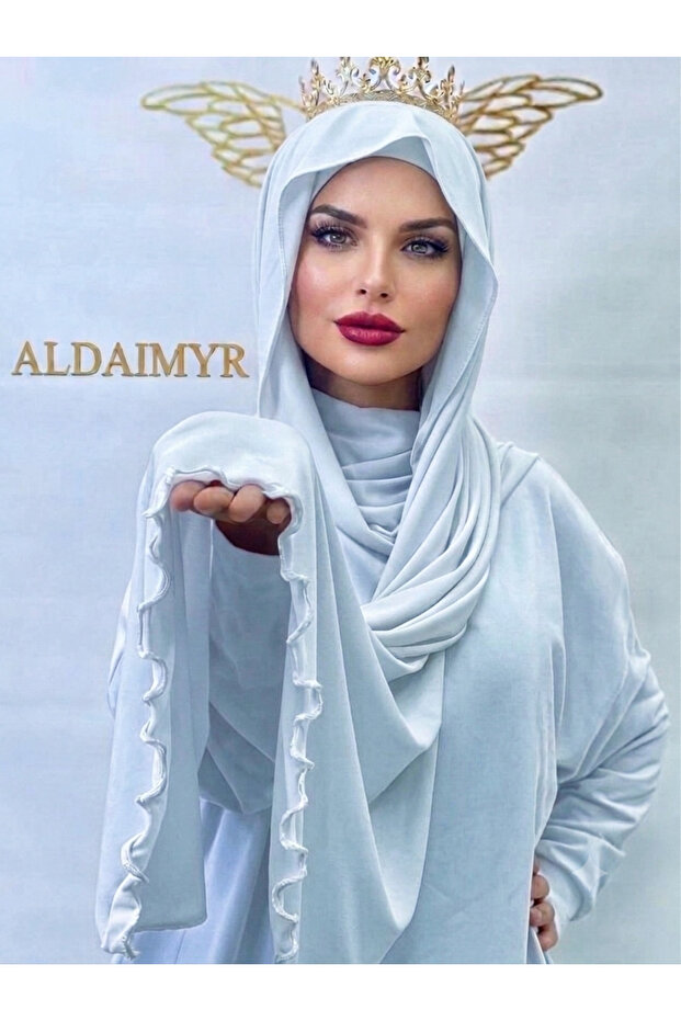 شال ساندي مع حبل للربط