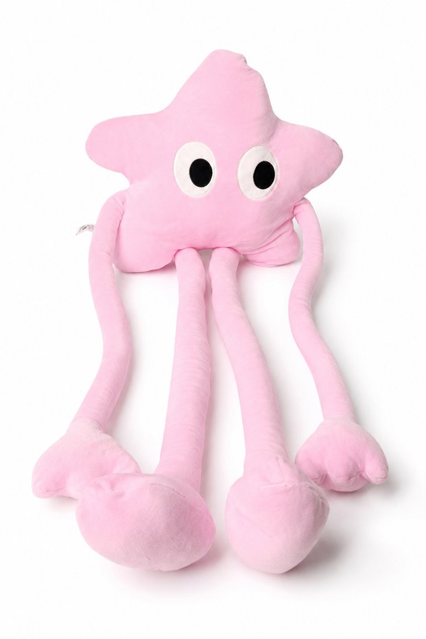 Long-Legged Star Pink 95 cm