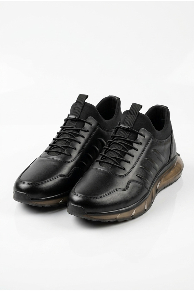 Genuine Leather Balloon Sole Ultra Comfortable Casual Men's Leather Shoes