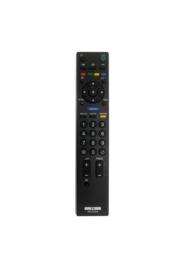 black Universal Replacement RM-ED009 with Bravia LCD TV RM-L1275 RM-EA002 RM-881 RM-ED032