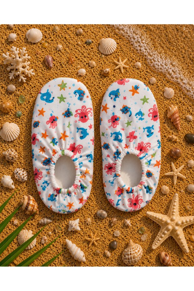 Non-Slip Sole / Unisex Baby Kids Sea Shoes / Pool Shoes