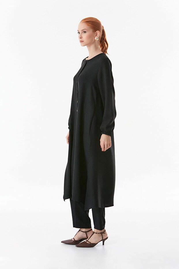 Fullamodest Basic Buttoned Set - 2