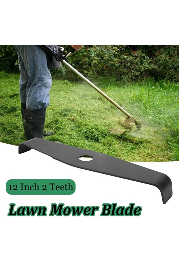 2 Tooth 2T Universal Thicken Trimmer Blade Knife for Strimmer Brushcutter Replace