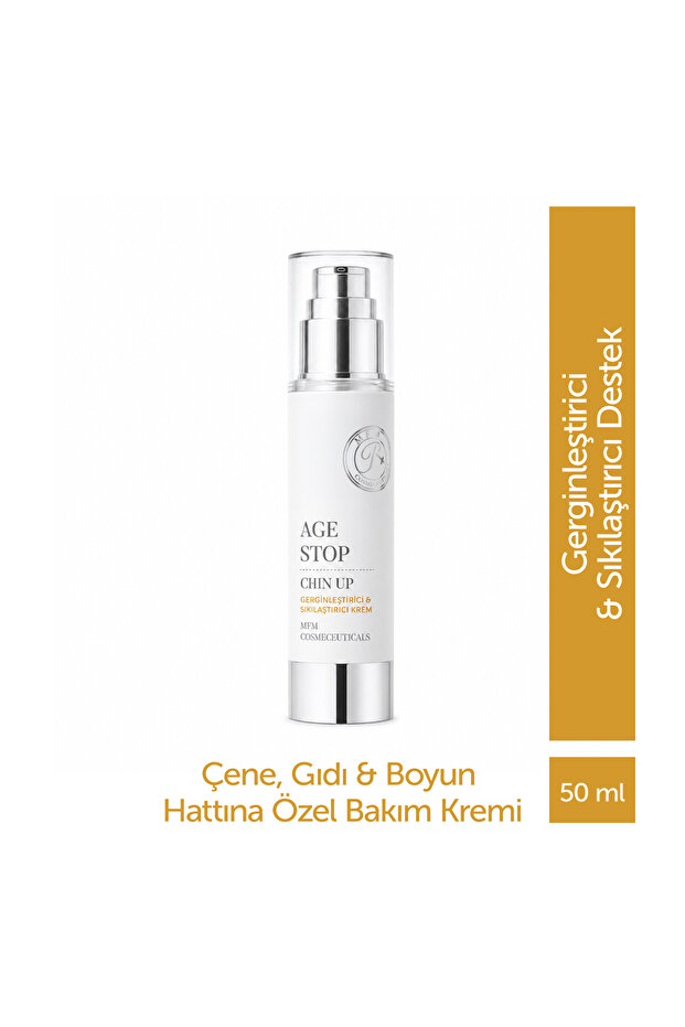 Mfm Nutra Age Stop Chin-Up Cream (Cheekline, Neck Tightening Formula)