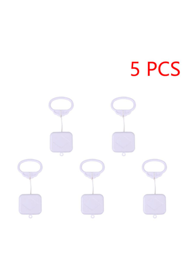 5pcs 5/4/3/2/1Pcs Pull String Cord Music Box Baby Kids Bed Bell Rattle Musical Box Toy Love Gifts Ch