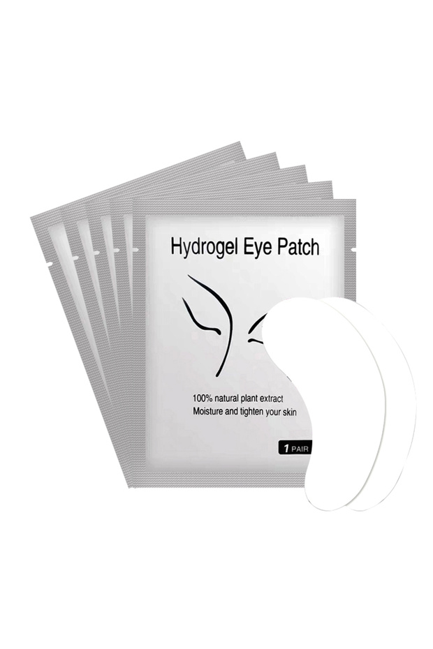 Z-Pad-Eye-50pcs 50pairs Eye Pads For Eyelash Extension Hydrogel Patches For Eyelashes U Shaped Gel P
