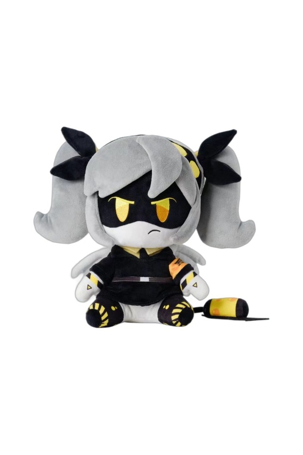 25cm B 30CM Murder Drones Girl Plush Toys Kawaii Cartoon Anime N Dog UZI Plushie Doll Soft Killers L