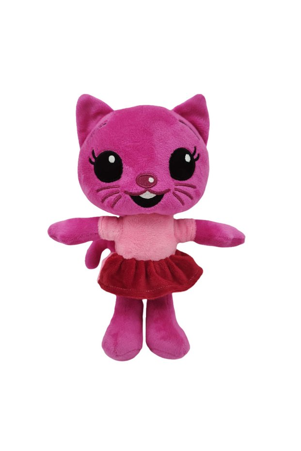 23CM 2025Plim Clown Plush Toy Doll Kawaii Cartoon Anime stuffed Plush Toys Doll Soft Clown Plush Toy