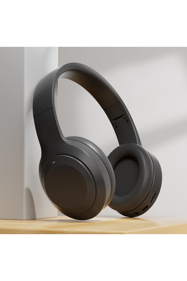 BK #Wireless Bluetooth 5.3 Headphones Over Ear HIFI Stereo Headsets True Sport Gamer Earphone TF/AUX