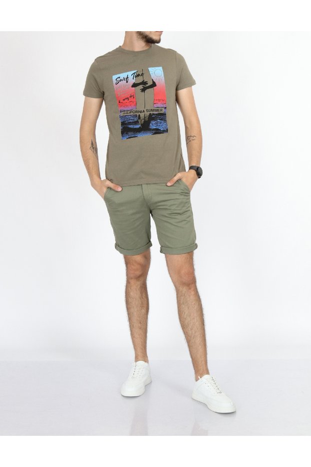 Tricou, Verde