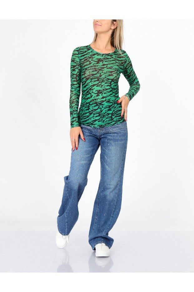 Bluza, Verde