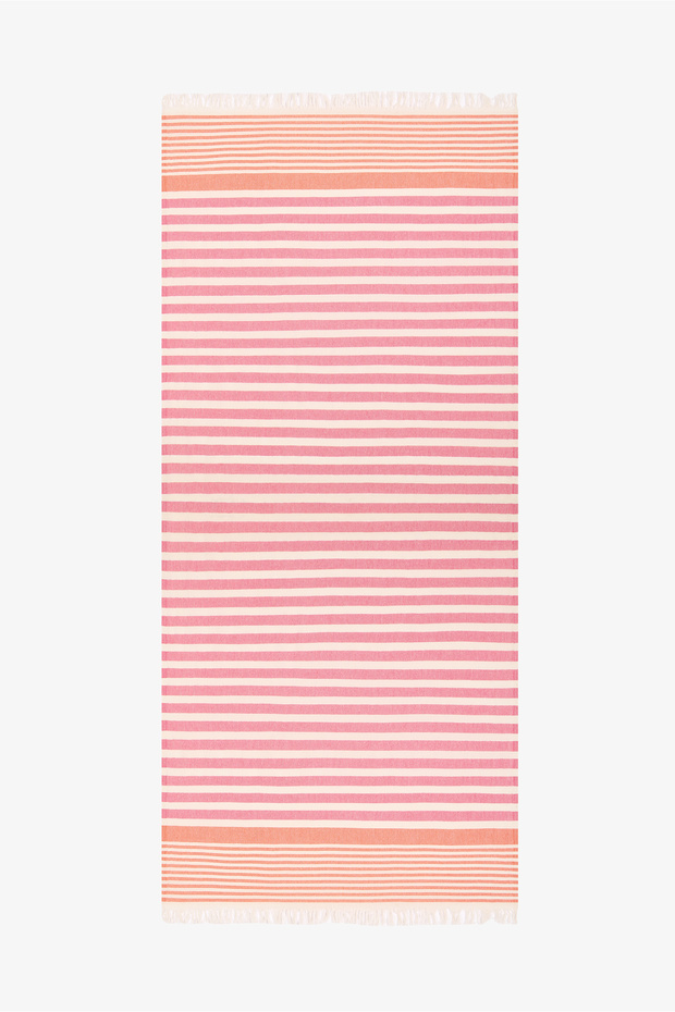 Pembe Basic Havlu - 4