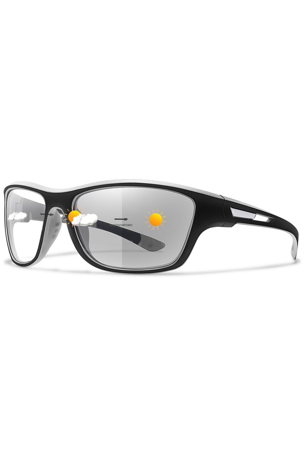 B14 Photochromic Cycling Eyewear for Men and Women MTB Bike Running Fishing Glasses Comfortable Bicy