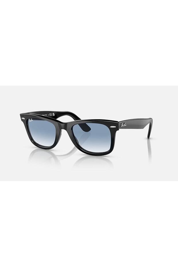 نظارات شمسية للجنسين من Wayfarer 0Rb 2140F 901/3F 52