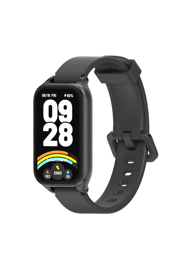 سوار Mi Band 9 Active أسود اللون، سوار Mi Band 9 Active، سوار Mi Band 8 Active للسوار الذكي