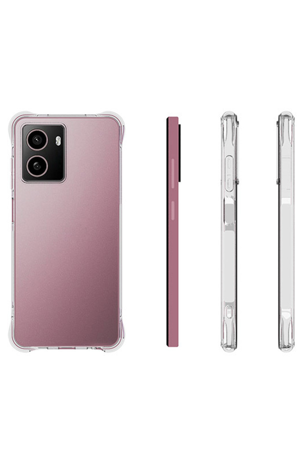 Silicone HMD Skyline Transparent HMD Pulse Pro Plus Fusion Skyline Case Air Cushion Shockproof Airba
