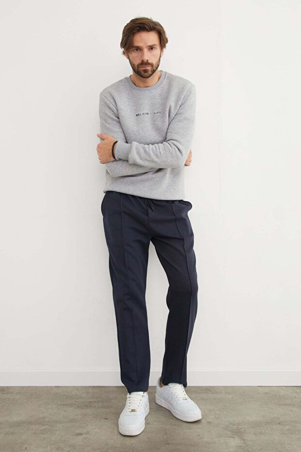 Tie-Waist Chimali Jogger Pants