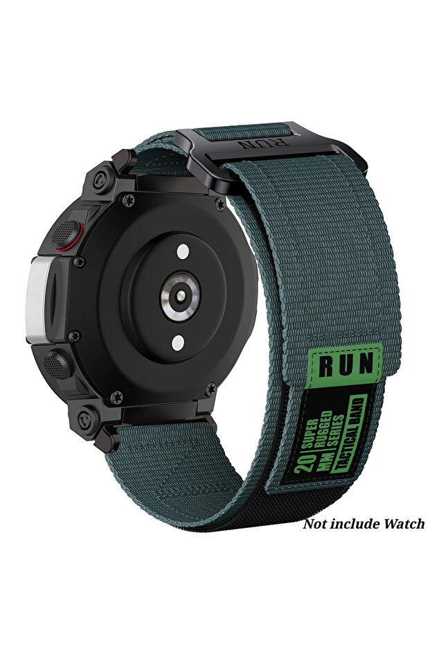For T-rex 3 Grey Blue Nylon Strap For Amazfit T-rex 2 3 Ultra Watch Band For Huami Amazfit Trex Pro