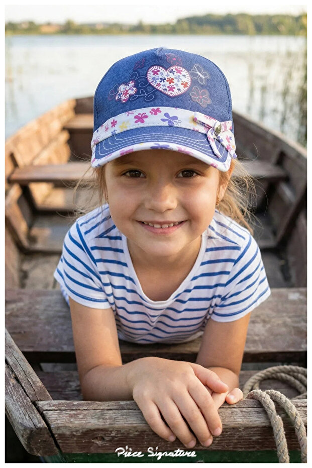 100% Cotton , g Gabardine Hat with Accessories for Girls (Ages 7-10)