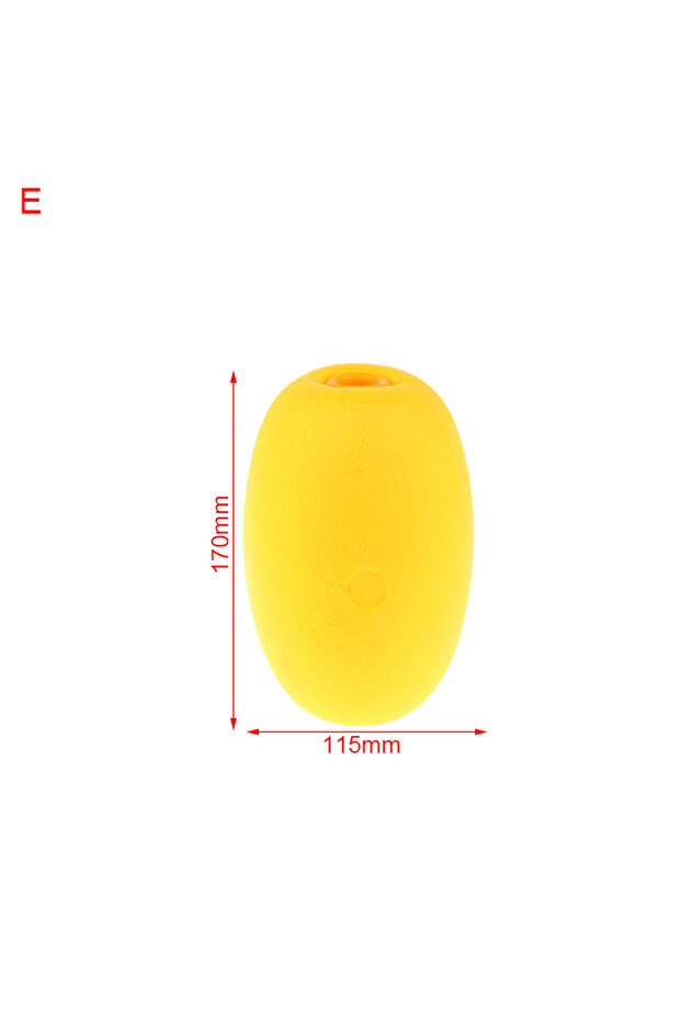 E 1 Pcs EVA Kayak Anchor Line Rope Float Buoy Deep Water Floats Crab Pot Markers Net Drift Foam Buo.