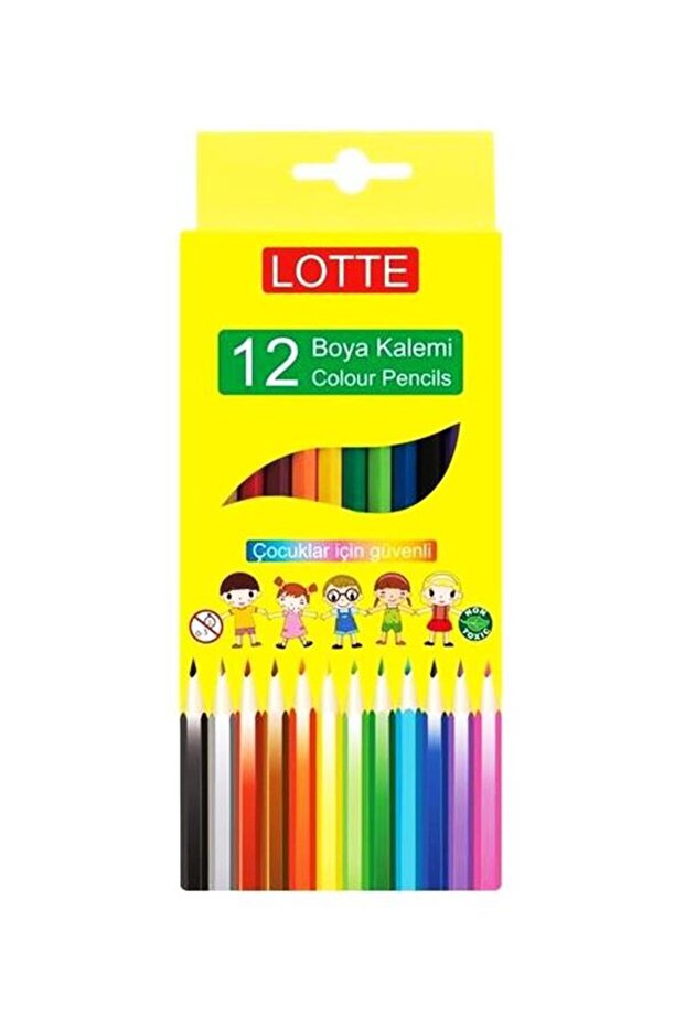 قلم طلاء جاف 12 لونًا