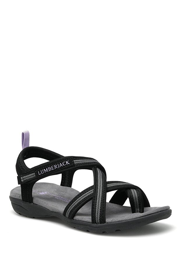 101100699 Alısa 2Fx Black Women's Casual Sandals