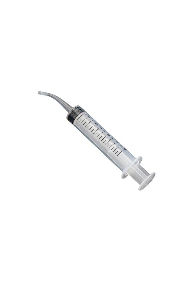 Transparent 12ml 12ML Ear Cleaner Washer Syringer Elbow Tube Earwax Cleaning Removal Tool Ear Clean