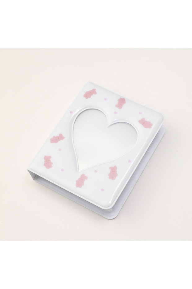 white 1 36 Card/3-inch Love Polaroid Photo Storage Book, Starry Sky Card Transparent Inner Page Coll