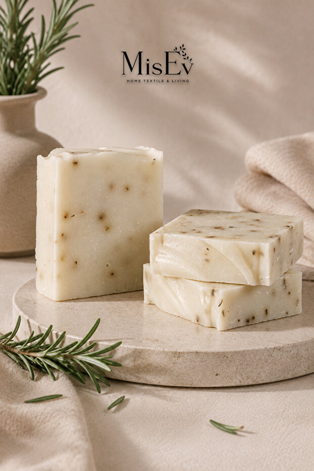 Handmade Natural Rosemary Soap