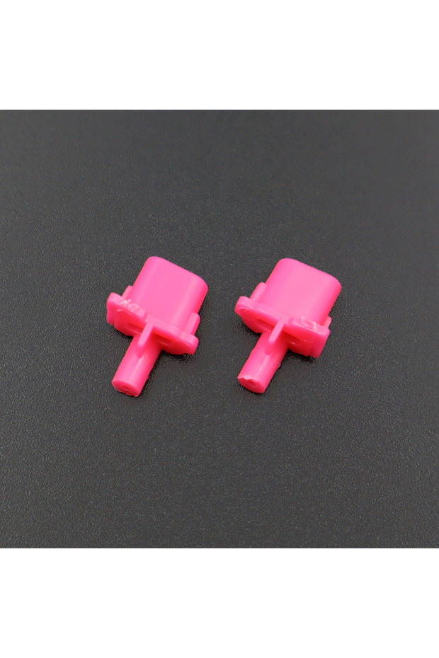 Pink Replacement Share Button for PS5 Controller - Durable Plastic Gamepad Share Key