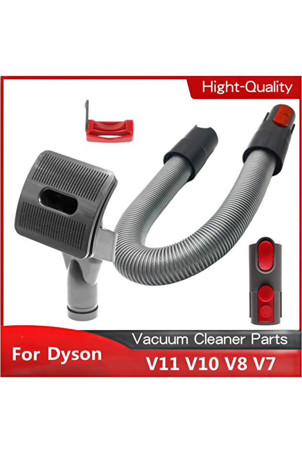 4PCS 4Pcs Vacuum Attachment Dog Cat Pet Bed Brush Groom Tool Compatible for Dyson V11 V10 V8 V7 Vacu