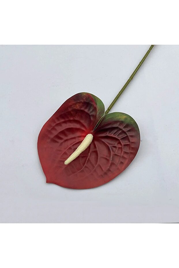 3Pcs Red 3Pcs Artificial Yellow Bee Flower Bouquet 60cm PU Fake Flower For Home Decor Bridal Wedding