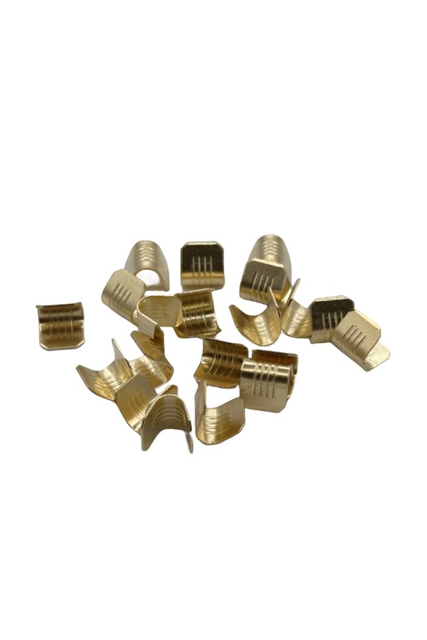 40PCS 10/40 PCS GT2 Timing Belt Copper Buckle Black Open Timing Rubber Belt X Y Axis 3D Printer Part