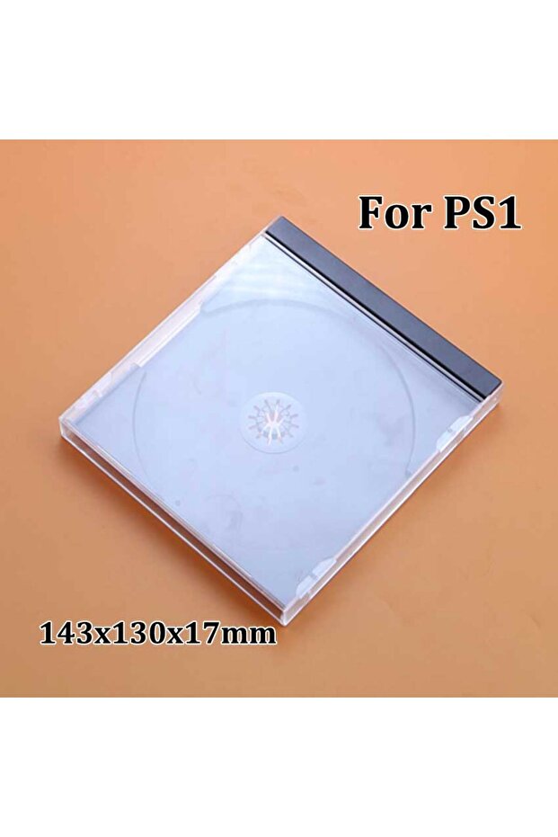 صندوق حماية لتخزين أقراص CD DVD وPS1 لجهاز PS3 وPS1 وWii وXbox وغطاء قرص ألعاب CD