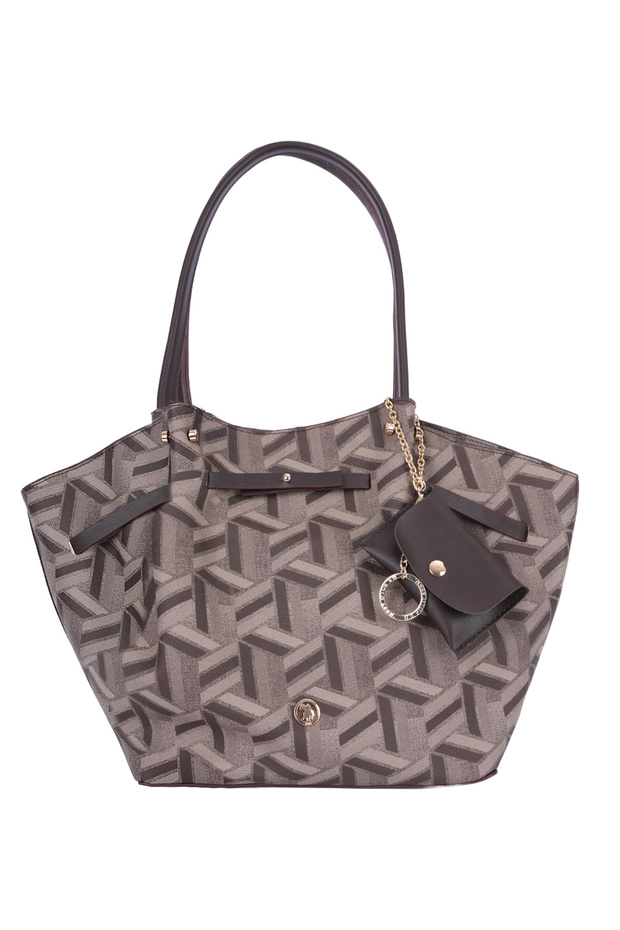 Coffee-Brown Women's Shoulder Bag Us26504