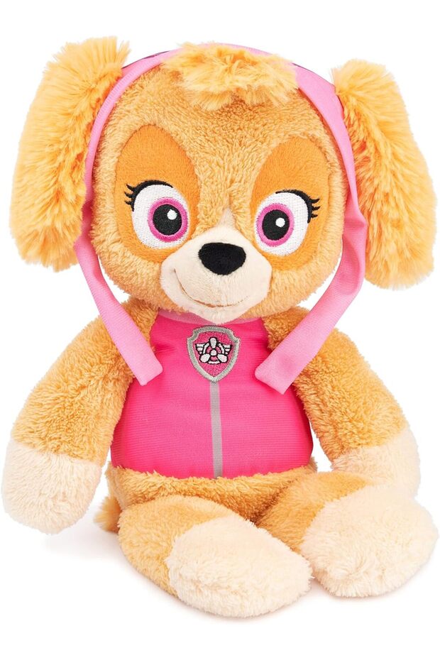 PAW PATROL 30CM-skye Genuine PAW Patrol Official Chase Skye Marshall Rubble Take Along Buddy Plush T