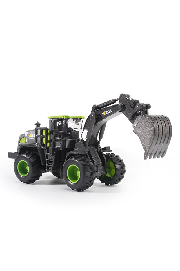 excavator 1/50 Simulation Engineering Vehicle Decast Model Toy Excavator Crane Model Truck Dump Car