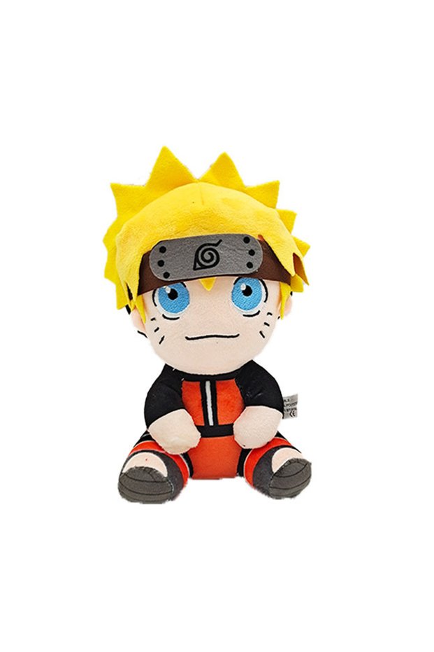01 20CM New Naruto Plush Doll Creative Cute Pillow Hokage Simulation Doll Children's Birthday
