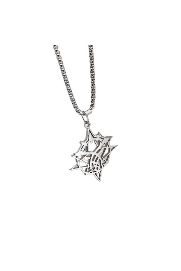 Bandai A Lord Of Mysteries Fool'S Emblem Necklace - Join The Church Of The Fool & Klein Moretti Cos