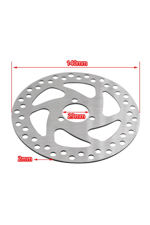 A 3/ 6 Holes Disc Brake Piece Rotor 140mm Electric Scooter Disc Brakes Rotor Electric Scooter Access