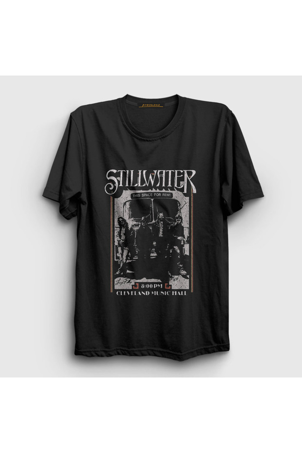 Unisex Black Cleveland Stillwater T-Shirt 558778Tt