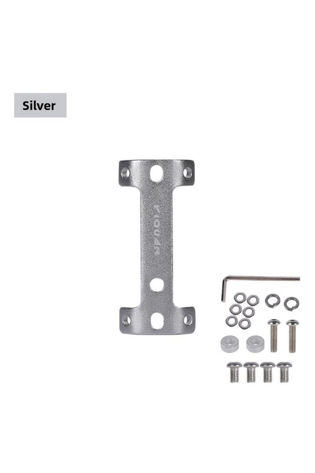 Type F Bicycle Aluminum Alloy Extension Bracket Cycling Equipment Accessories Double Kettle Extensio